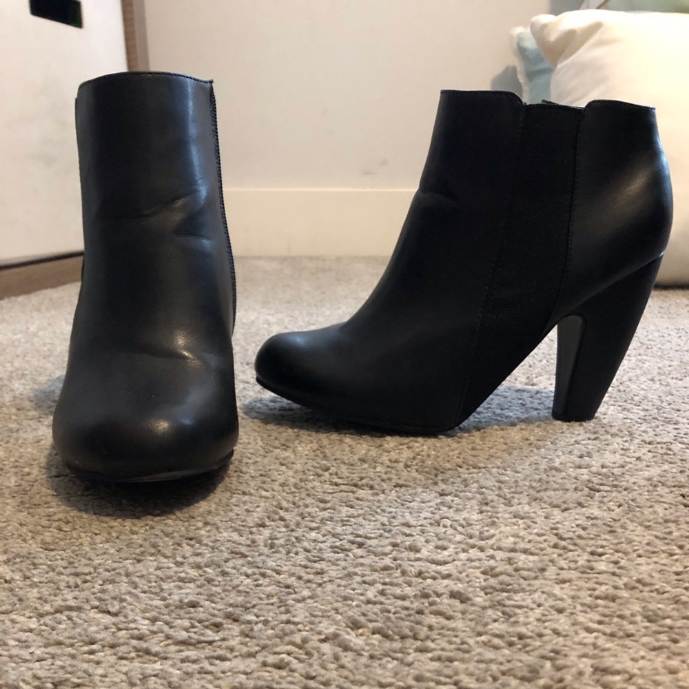 Black Booties